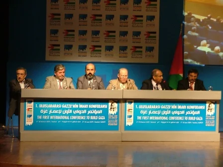 Gazze'nin İmarı Konferansı tamamlandı