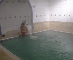 Gönen kaplıcalarına talep yoğun