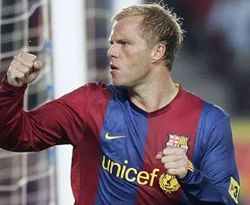 Gudjohnsen Rijkaard'a emanet!