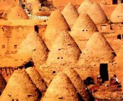 Harran'ı 90 bin kişi ziyaret etti