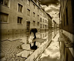 Hayalle gerçek arası fotoğraflar