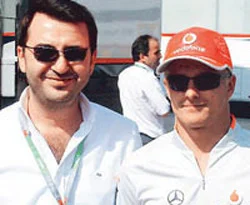 Heikki Kovalainen ilk seansta uçtu