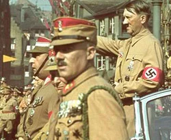 Hitler'in görülmemiş fotoğrafları
