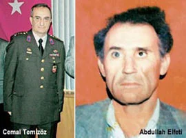 İnfaz emrini binbaşı verdi