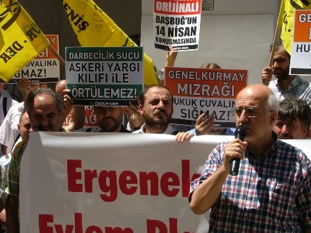 İrtica Eylem Planı protesto edildi!