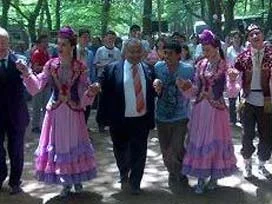 İstanbul'da Tatar 'Sabuntuy' bayramı