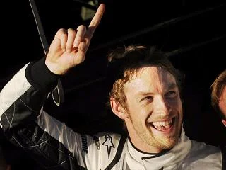 İstanbul'da zafer Jenson Button'ın