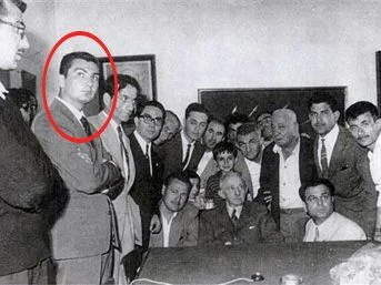 İşte Baykal'ın CHP'de çekilen ilk fotoğrafı