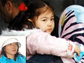 Japon anne çocuğunu bulamıyor