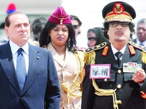 'Kaddafi'ye özel müşteri gibi davrandık'