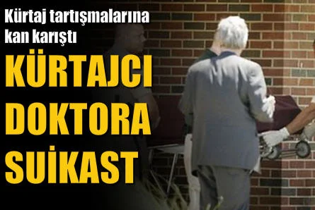 Kürtajcı doktora kilisede silahlı saldırı