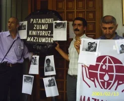 Mazlum-Der Tayland yönetimini protesto etti
