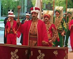 Mehteran Bölüğü Belçika'da