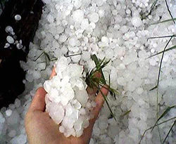 Meteorolojiden dolu uyarısı