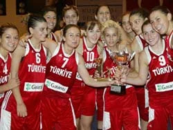 Milli Bayan Basketbolcular istatistiklerde zirvede