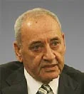 Nebih Berri, 5. kez meclis başkanı