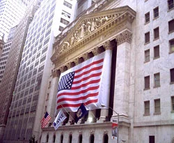 New York Borsası günü düşüşle kapattı