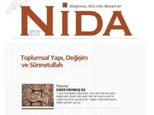 Nida Dergisi?nin 136. sayısı çıktı!