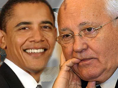 Obama, Gorbaçov olabilir mi?