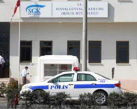 Ordu'da SGK operasyonu