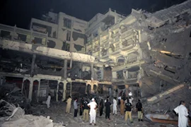 Pakistan'daki bombalamanın bilançosu artıyor
