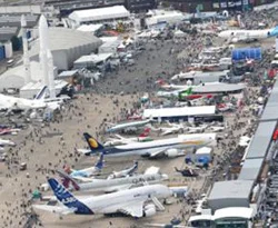 Paris Airshow sönük başladı