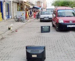 Park sorununa 'televizyonlu' çözüm