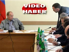 Putin işadamlarını fena azarladı / VİDEO