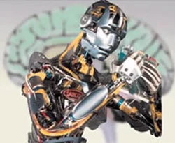 Robot değilim ben duygularım var