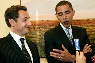 Sarkozy ile Obama'nın arasına 'Türkiye' girdi