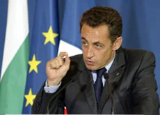 Sarkozy: Türkiye-Rusya bölge oluştursun