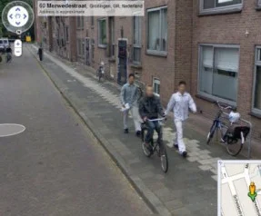 Street View yakalatıyor!