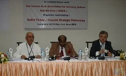 Sudan'da Türkiye sesleri!