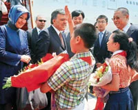 Tarihî ziyarette dört ana hedef