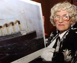 Titanic'in son kazazedesi de öldü