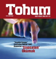 Tohum dergisi yeniliklerle geliyor