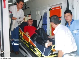 Trafik magandasının kurşunu, yoldaki kadını vurdu