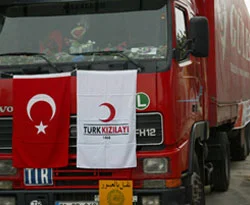 Türk Kızılayı'ndan Kerkük'e yardım