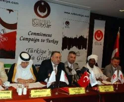 Türkiye'ye vefa girişimine yoğun ilgi