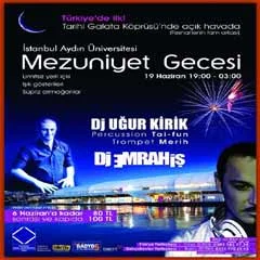 Üniversite mezuniyetinde sınırsız içki!