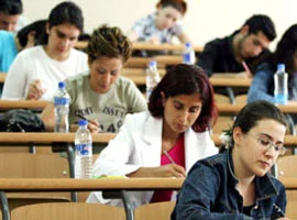 Yabancı Dil Sınavı yapıldı