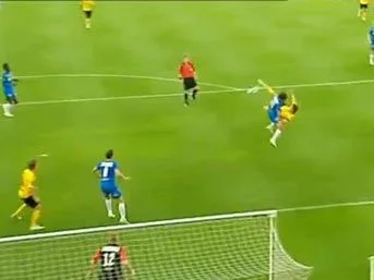 Yok böyle bir gol! (VİDEO)