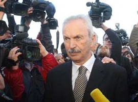 Zona olduğu için duruşmaya katılmadı