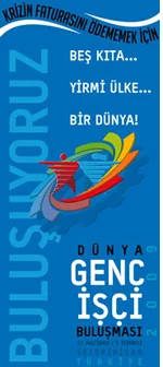 2. Dünya genç işçi buluşması başladı