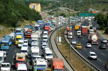 2'nci köprüdeki çile erken bitti