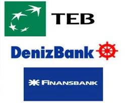 3 bankadan ortak şirket