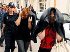 4 ilde ortak fuhuş operasyonu