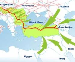6 ülke lideri Nabucco için Türkiye'de