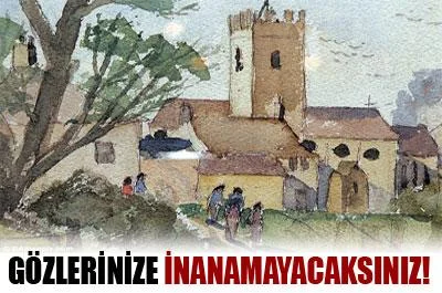 6 yaşındaki 'Da Vinci'
