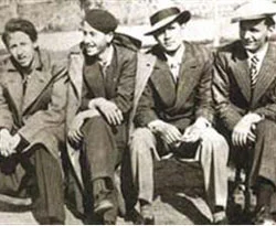 Açıkhavada Üç 'Garip'